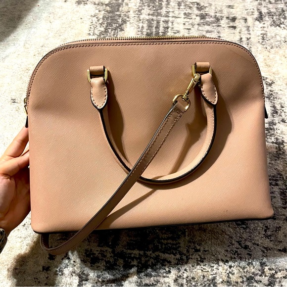 Michael Kors Cindy Dome Satchel - Picture 2 of 3